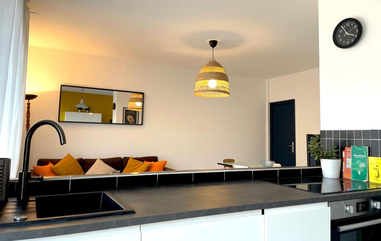 Hyper Centre Sanary 3 Chambres Parking Balcon Clim Wifi 외부 사진